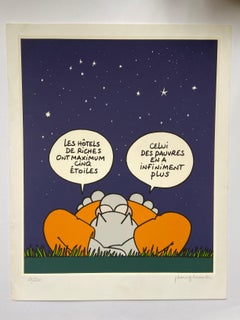 Philippe Geluck - The five star hotels - The Cat - 2012