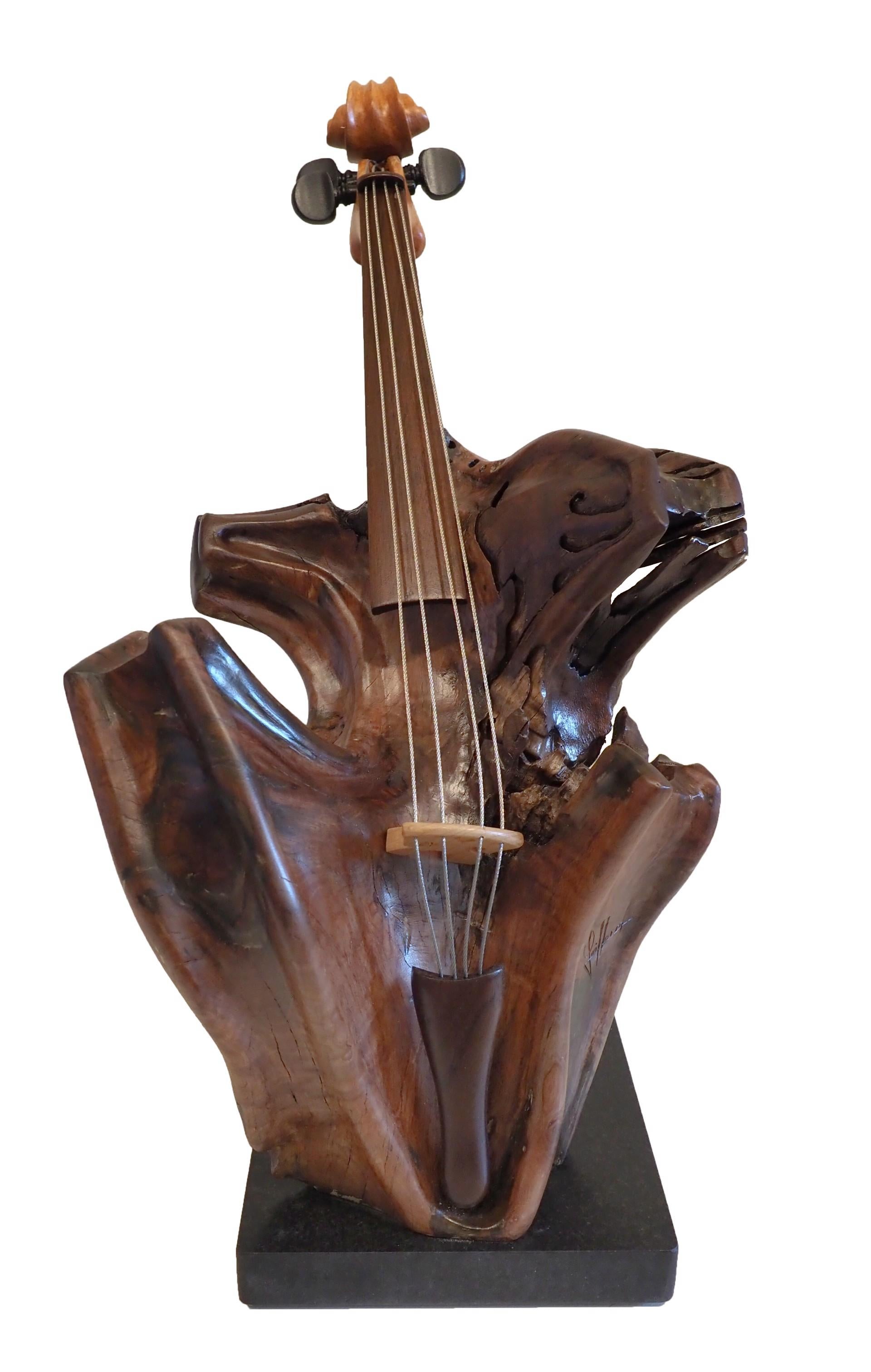 Figurative Sculpture Philippe Guillerm - Hymne à la Joie