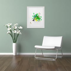 A Fiiane était Ilaand 8 (peinture abstraite)