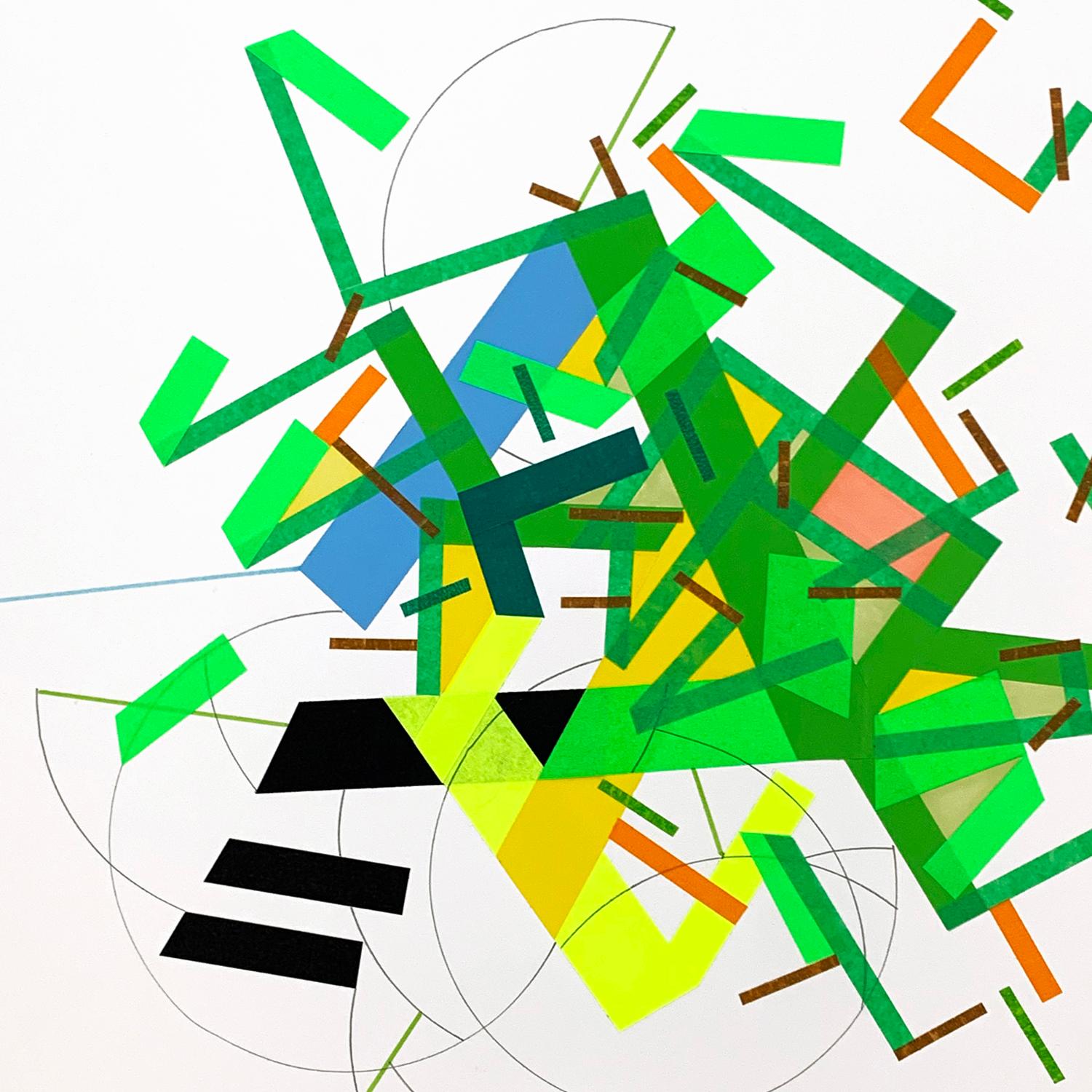 A Fiiane era Ilaand 8 (Pittura astratta)

Nastro di colore su carta - Senza cornice

Philippe Halaburda è un artista francese che ha coniato il termine Astrazione Geografica per descrivere il suo lavoro. Attraverso l'uso del colore e delle linee,