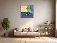 Asheen Kumarii (peinture abstraite)