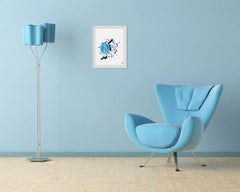 Dive Icehhi 1 (Abstract Painting)