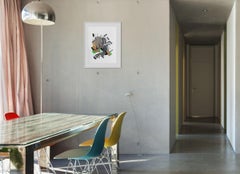 Into the Faiinn 4 (Abstract Painting)