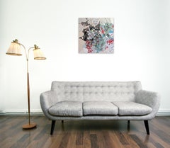 Naawad in Gravii (Abstract Painting)