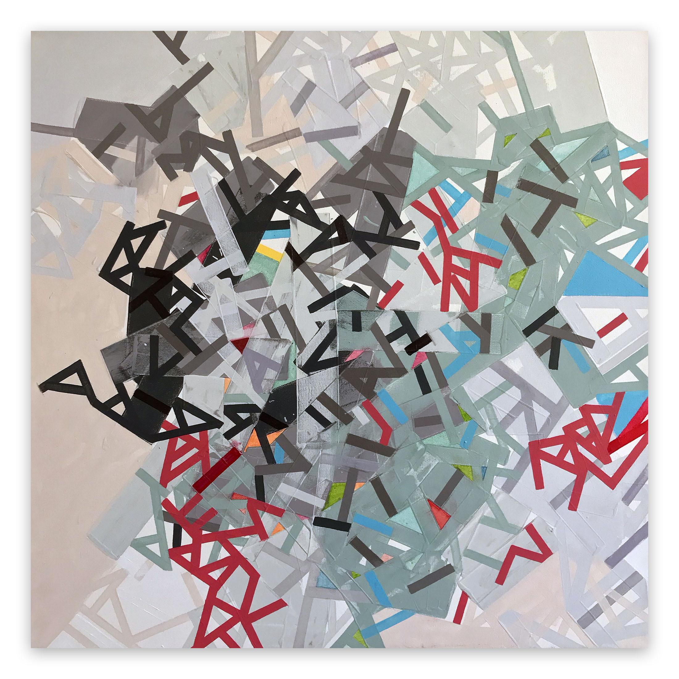Naawad in Gravii (Abstract painting)

Acrylic on canvas - Unframed

Philippe Halaburda is a French artist who has coined the term Geographic Abstraction to describe his work. Through his use of color and lines, Halaburda creates sharp imaginary