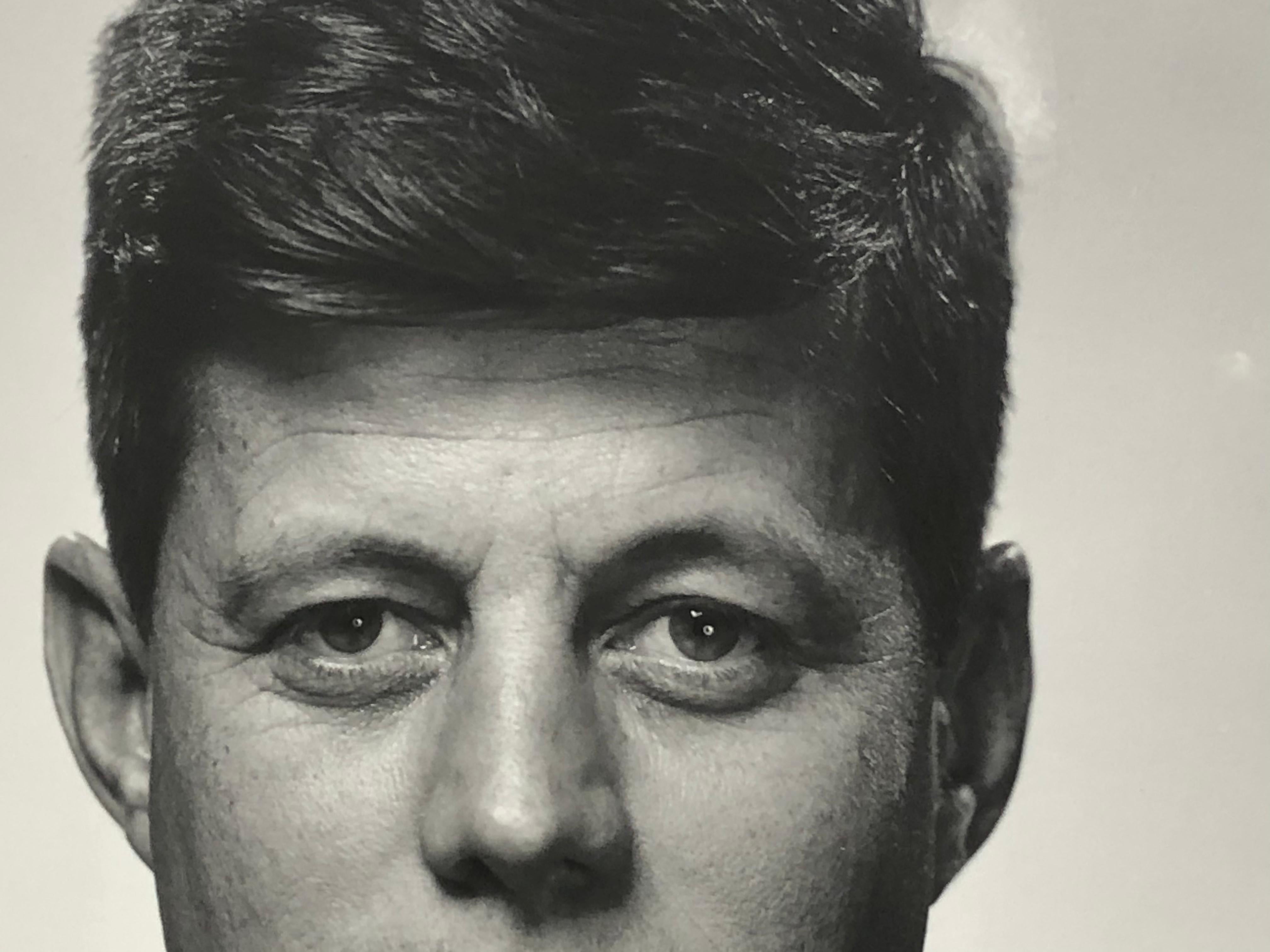 Américain Philippe Halsman John F Kennedy Gelée d'argent en vente