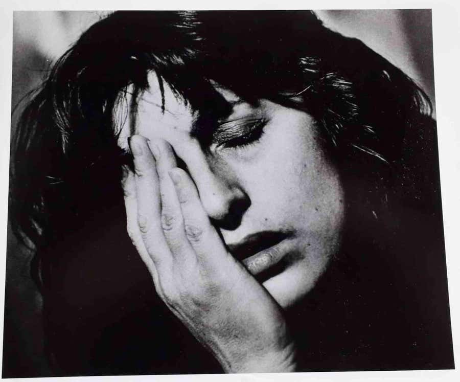Anna Magnani - Photograph by Philippe Halsman - 1951