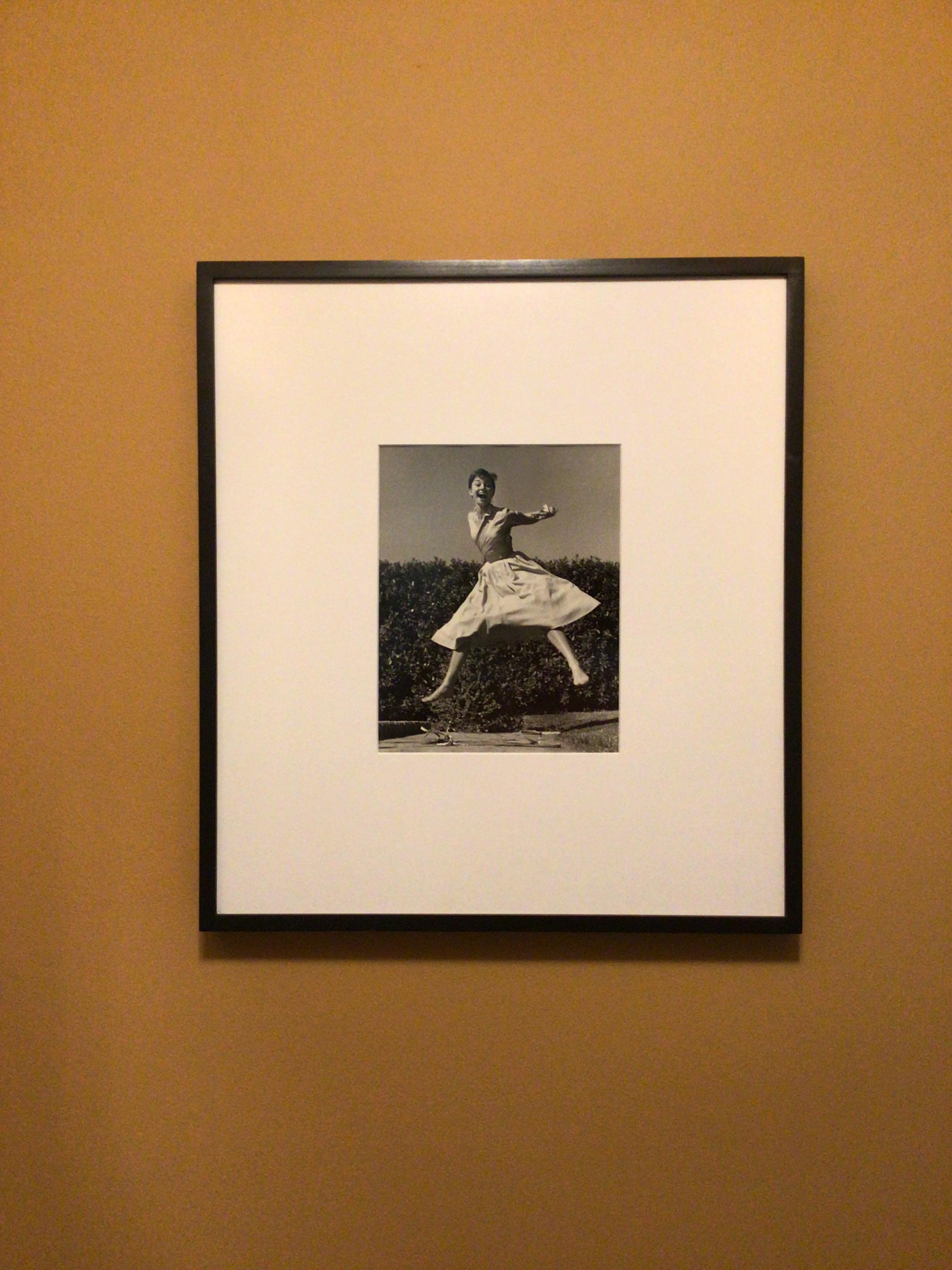 Audrey Hepburn - Photograph by Philippe Halsman