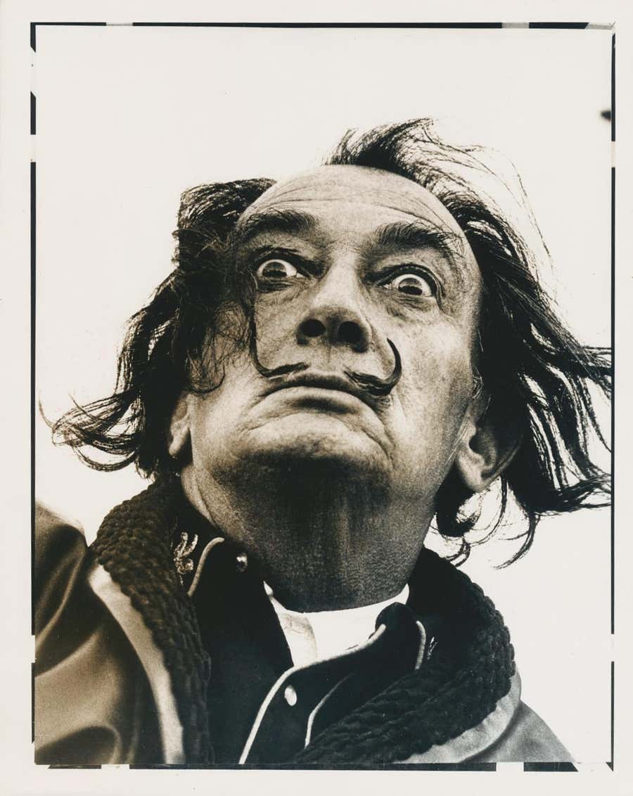 Dali in Port Ligat, 1964