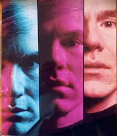 Four Portraits of Andy Warhol