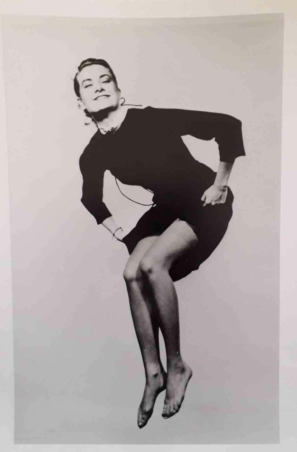Grace Kelly for Philippe Halsman - Photograph by Philippe Halsman - 1955
