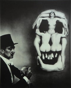 Antique In Voluptas Mors (Dalí)