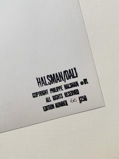 In Voluptate Mors, Salvador Dali's portrait, 1951