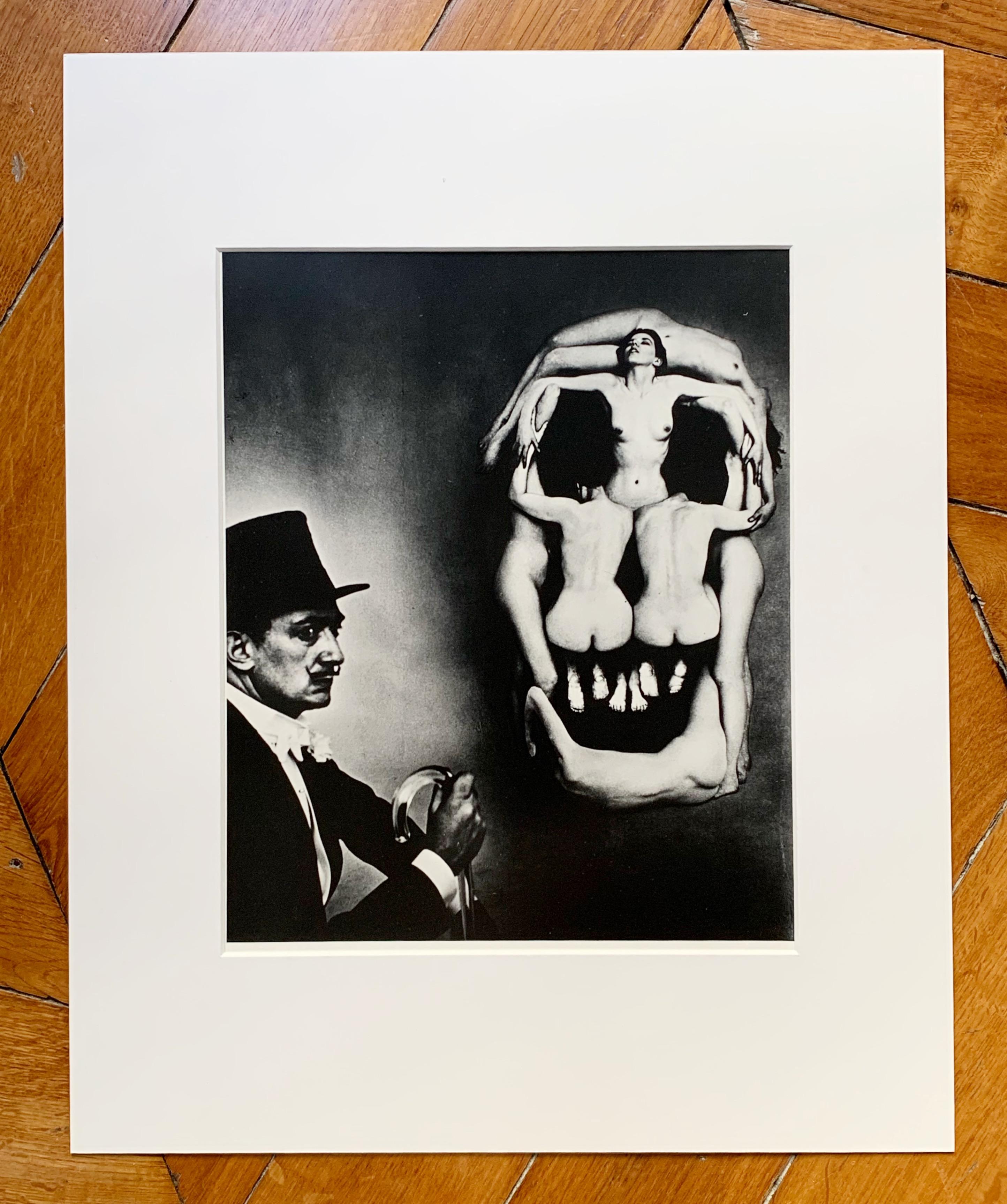 In Voluptate Mors, das Porträt von Salvador Dali, 1951