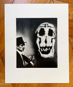 In Voluptate Mors, das Porträt von Salvador Dali, 1951