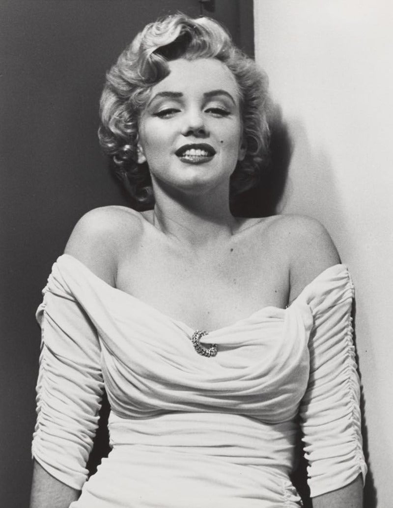 Philippe Halsman Portrait Photograph - Marilyn