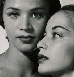 untitled (fashion photograph of two women)