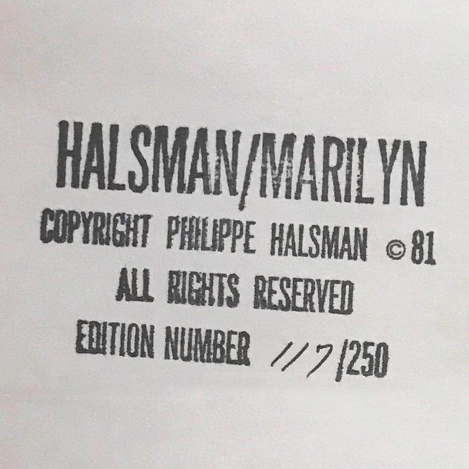 Marilyn Monroe By Philippe Halsman, Marilyn at the Drive-in - Landscape For Sale 1
