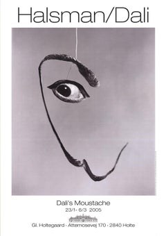 Philippe Halsman „Dali's Moustache“ 2005- Poster