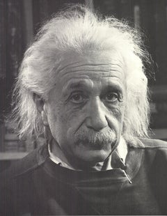 Philippe Halsman "Einstein" 1981- Lithographie offset