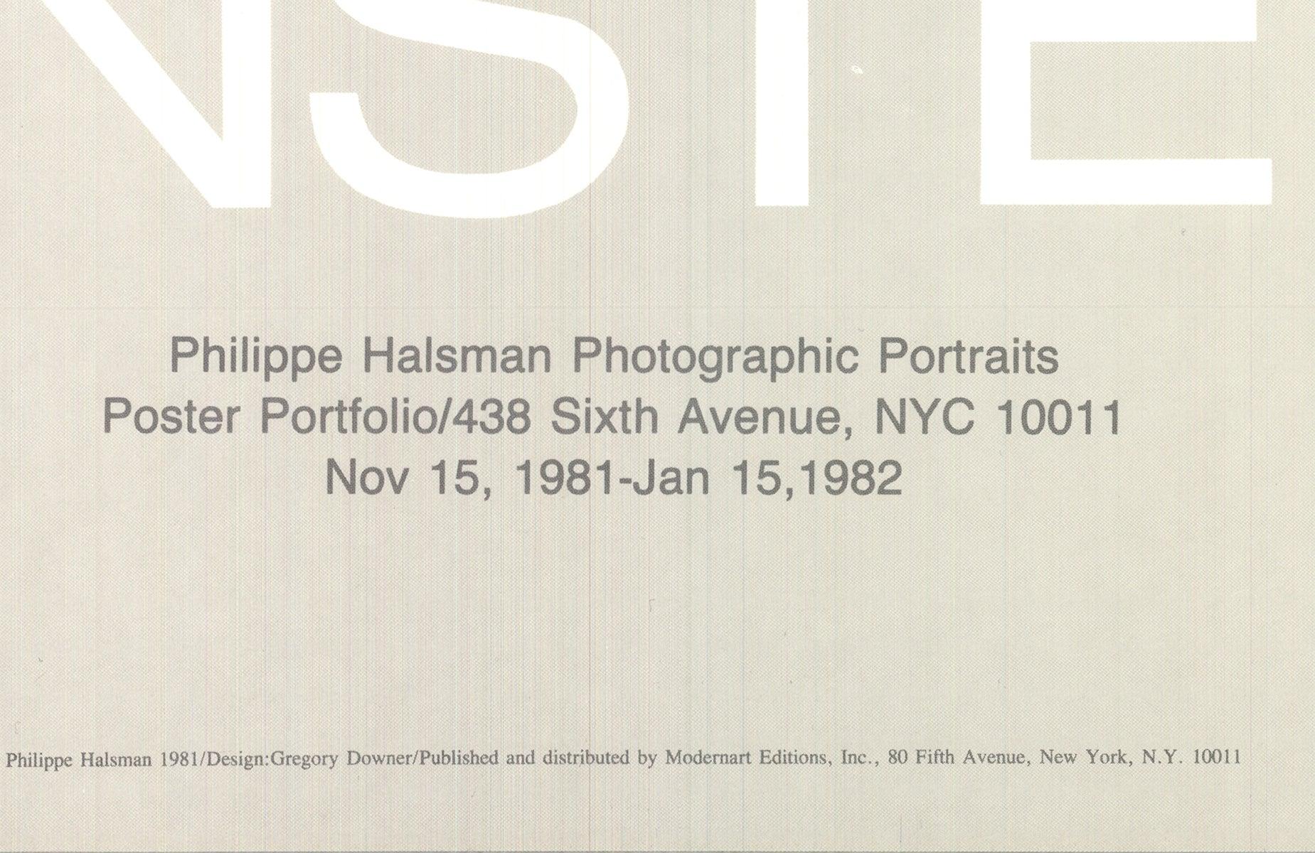 Philippe Halsman 'Einstein' 1981- Offset Lithograph For Sale 2