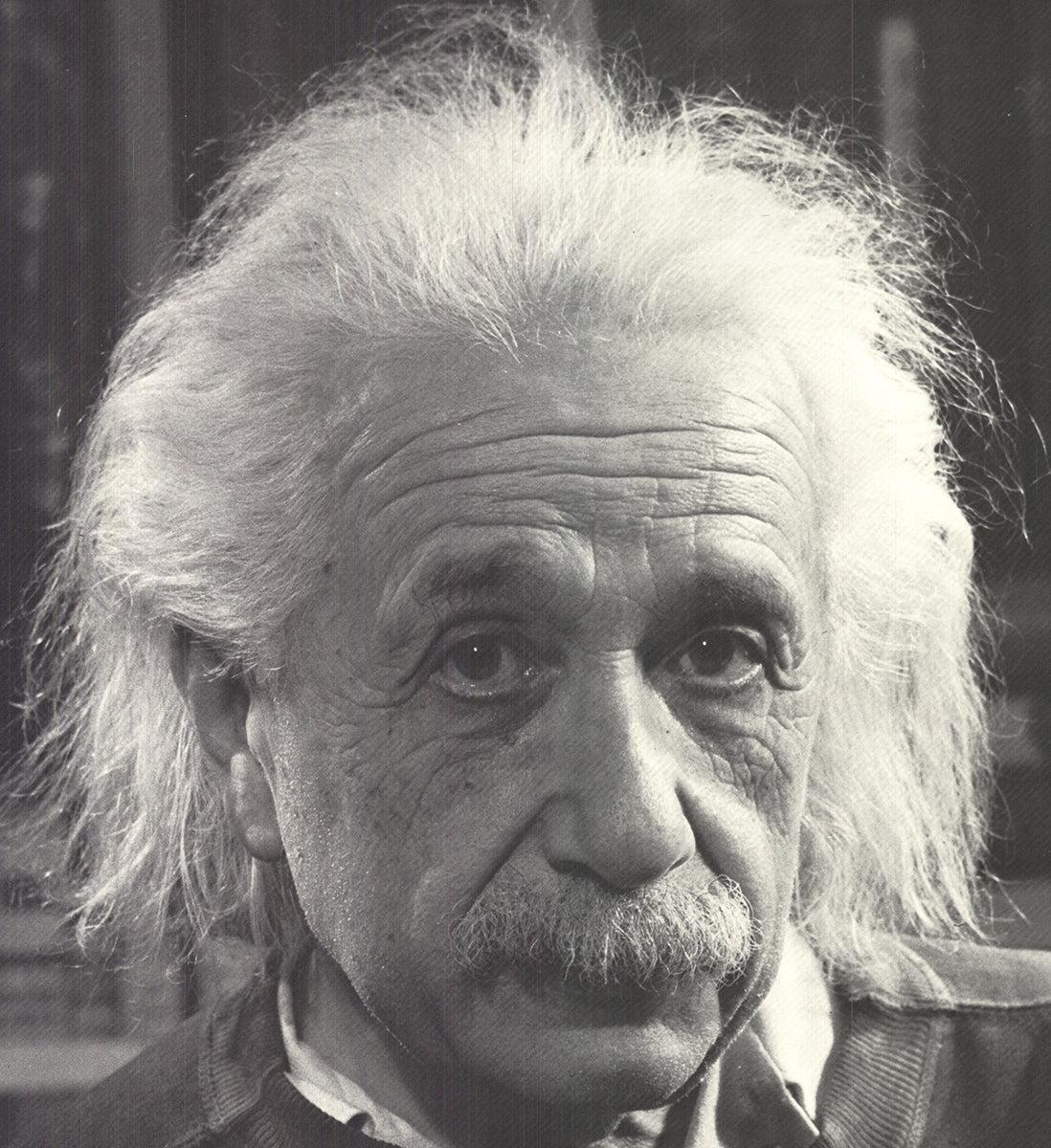 Philippe Halsman 'Einstein' 1981- Offset Lithograph For Sale 3