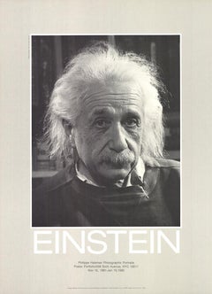 Philippe Halsman "A. Einstein" 1981- Litografia Offset