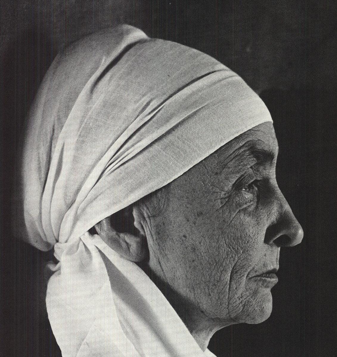 Philippe Halsman „Georgian O'Keeffe“ 1981- Offset-Lithographie im Angebot 3