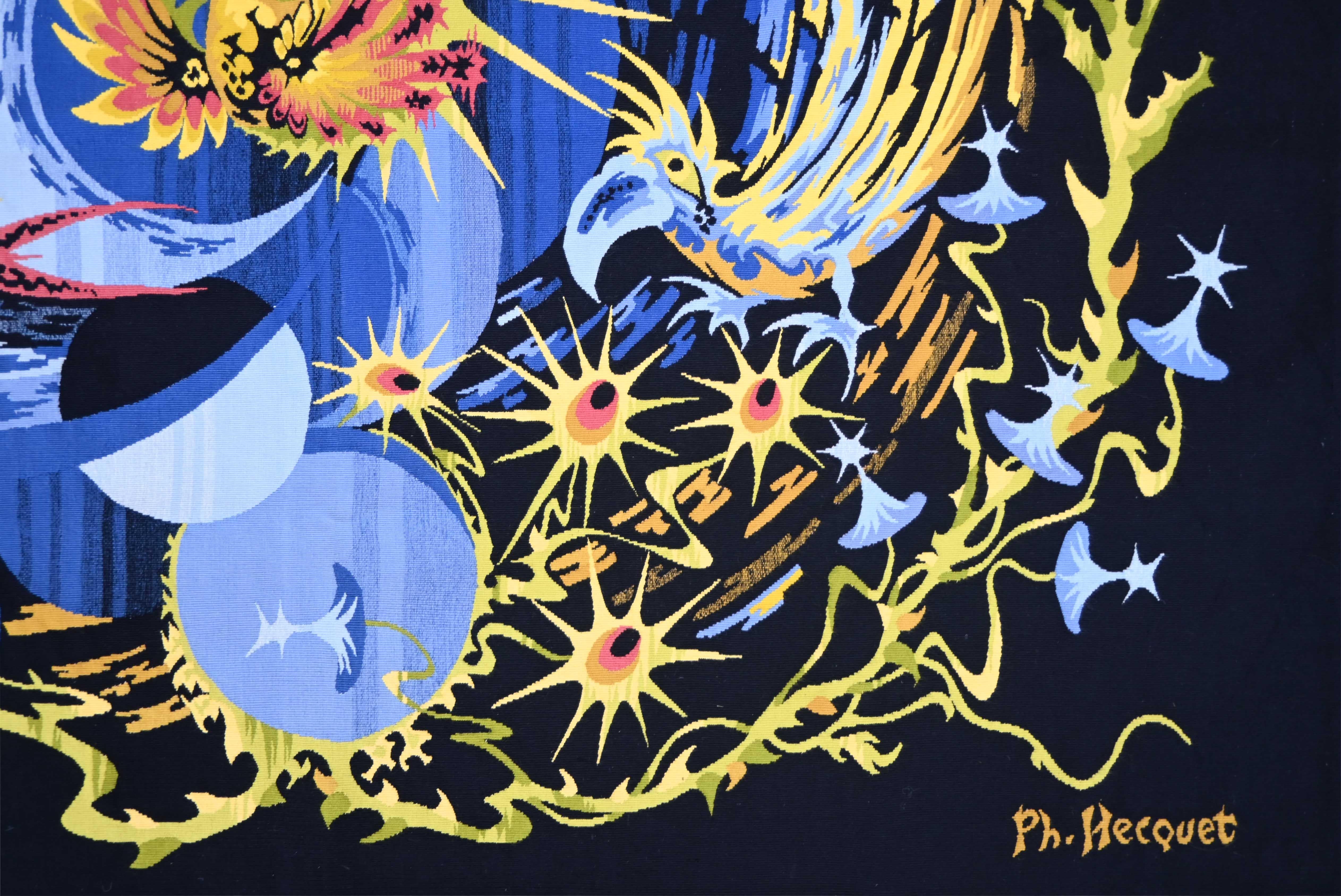 Philippe Hecquet, Les oiseaux du soleil - Tapisserie Manufacture Aubusson - L200xh150 - N° 1477

Située à deux pas de la Tour Eiffel à Paris, nous sommes une entreprise familiale française.
spécialisée dans l'achat, la vente, l'expertise, le