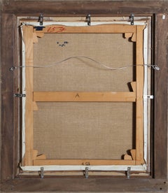 New York Times, Modern Portrait Oil Painting by Philippe Henri Noyer