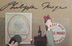 ...Bill the Boss, Art Deco Poster by Philippe Henri Noyer