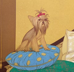 Lovely to Look at, Art Deco Lithograph by Philippe Henri Noyer