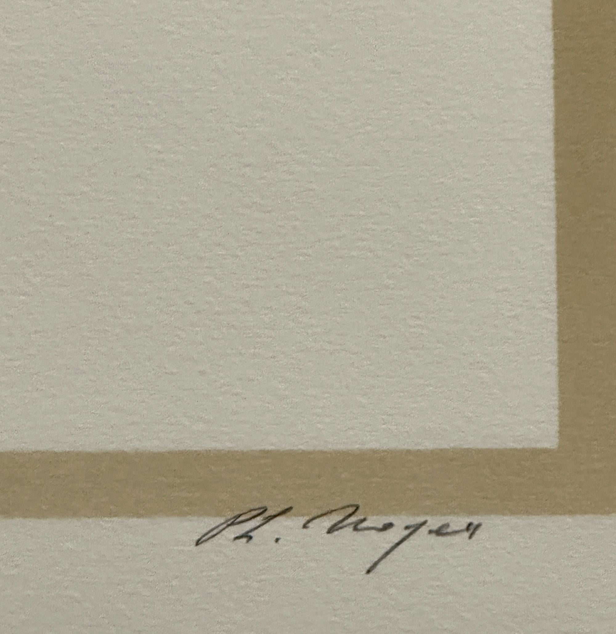 Künstler: Philippe Noyer
Titel: L'autruche et la femme ~ Der Strauß und die Frau
Jahr: 1980
Druck: Lithographie 46'' x 31,5'' Zoll
Auflage: Mit Bleistift signiert und nummeriert 9/325

Datum: ca. 1980

Philippe Noyer begann seine Karriere als Maler
