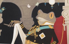 The Dictator, Pop Art Lithograph by Philippe Henri Noyer