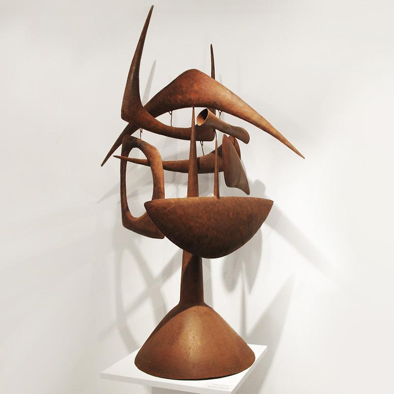 Philippe Hiquily Abstract Sculpture - la Reorneadora