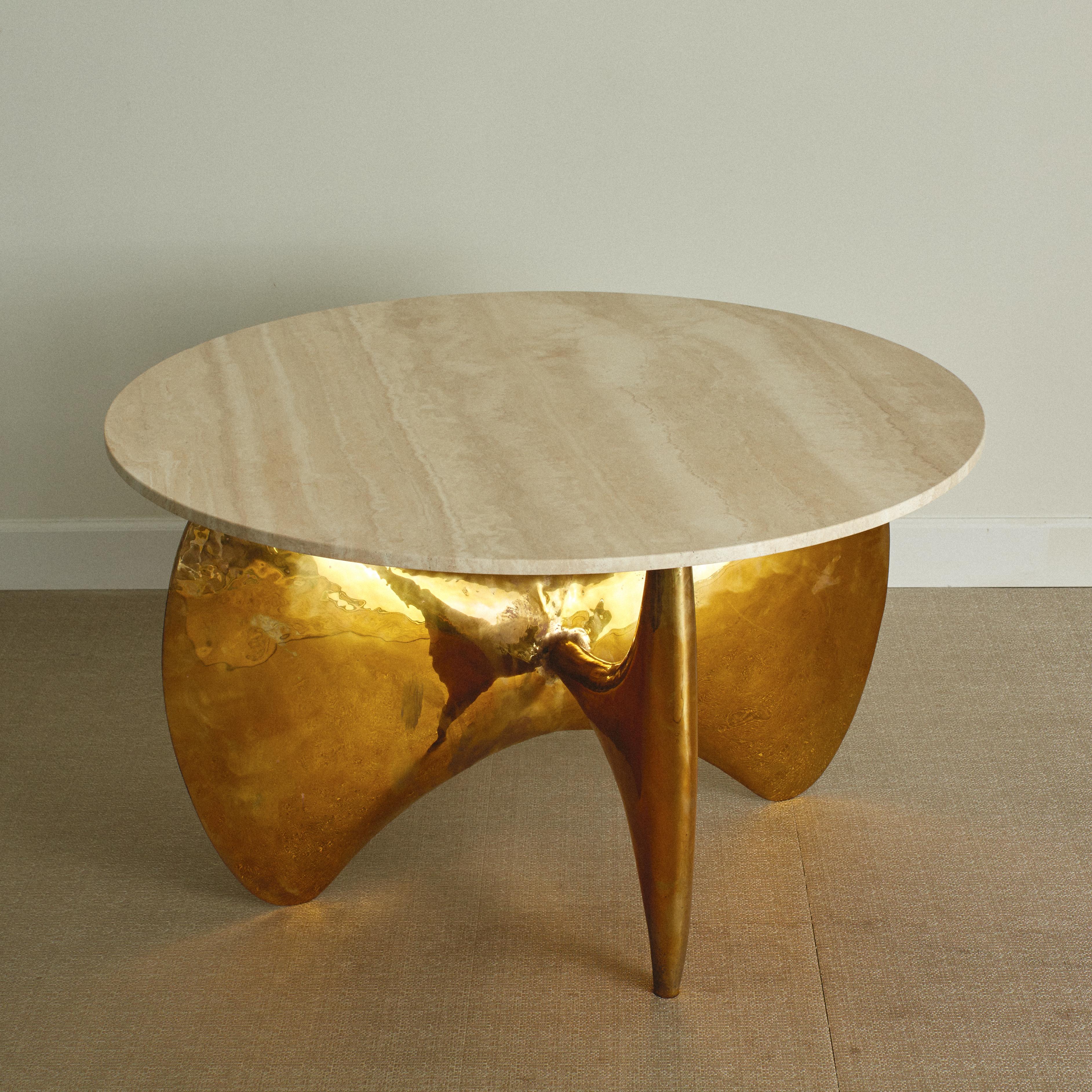 Philippe Hiquily “Louise De Vilmorin and André Malraux” Table For Sale