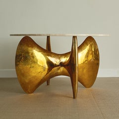 Philippe Hiquily “Louise De Vilmorin and André Malraux” Table