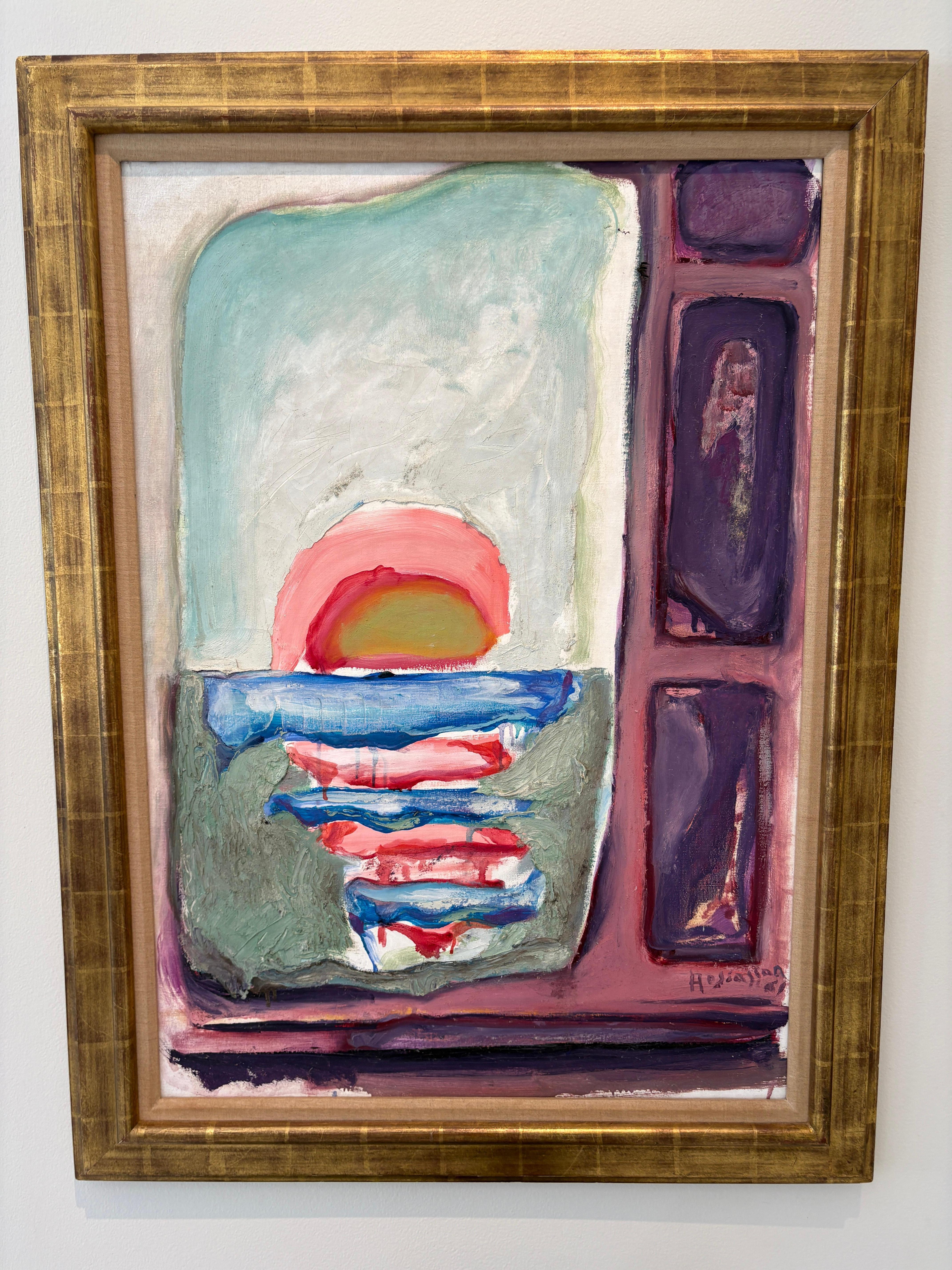 Abstract Painting de Philippe Hosiasson - Helios