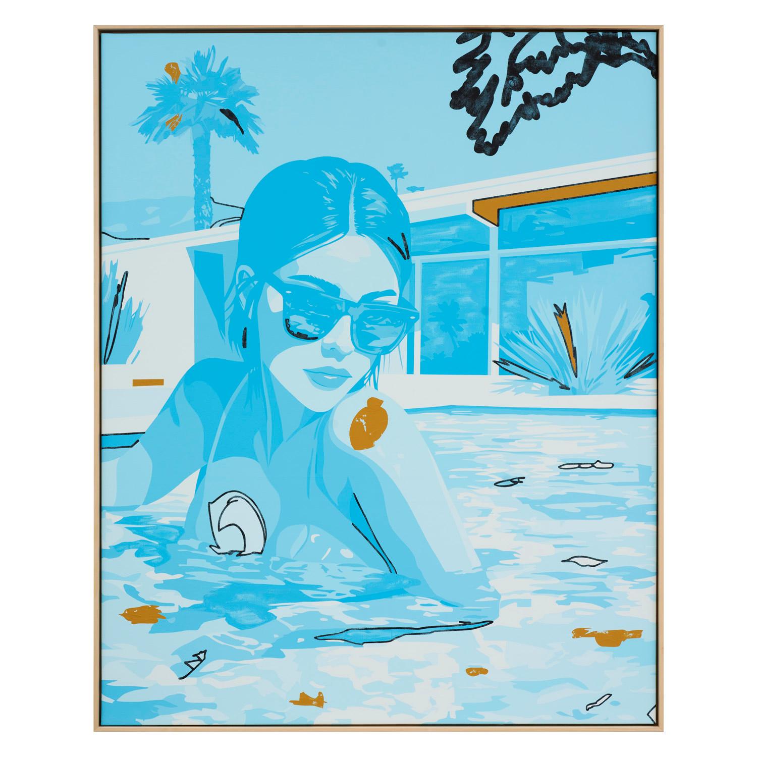 All of Your Sweet Sweet Talk - Painting by FENX