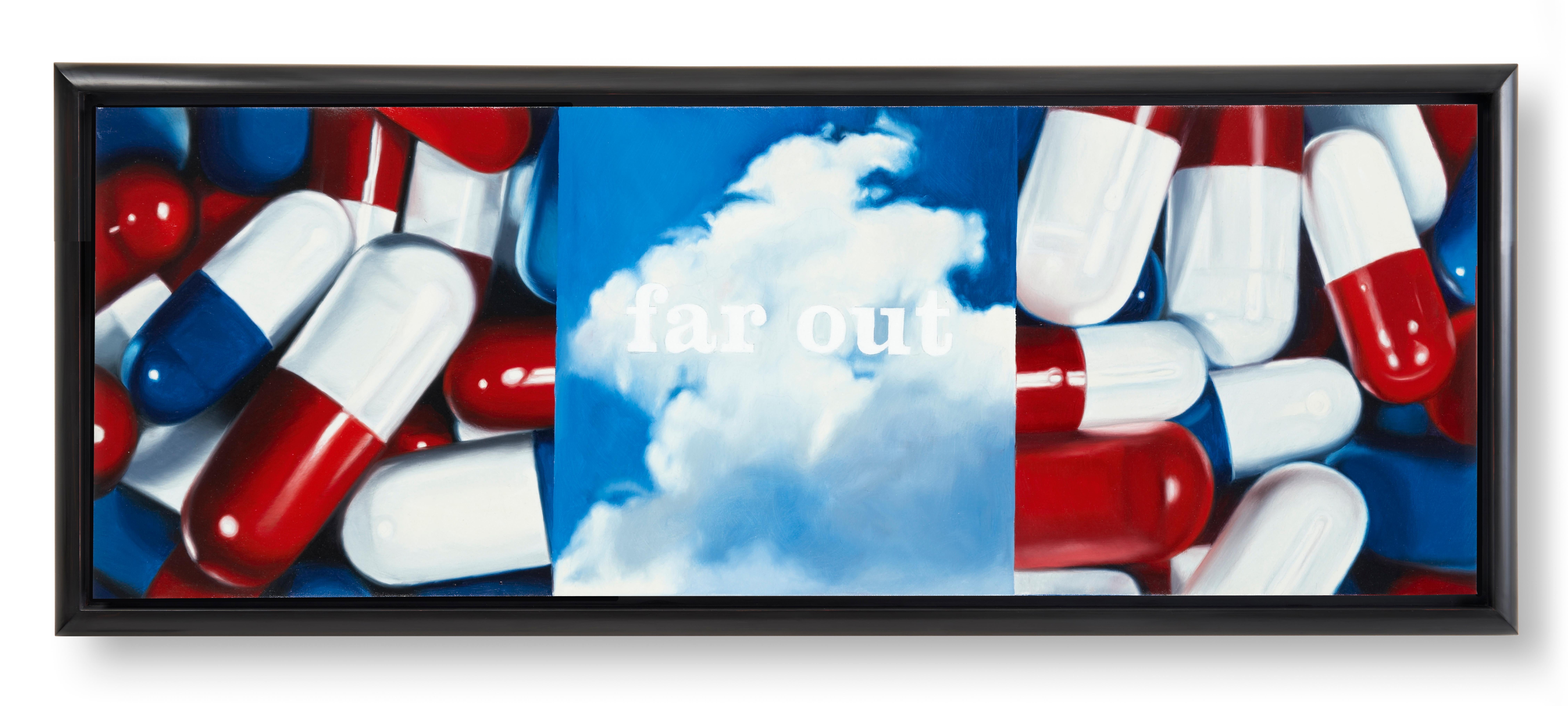 Figurative Painting di Philippe Huart - Cloudnine 1