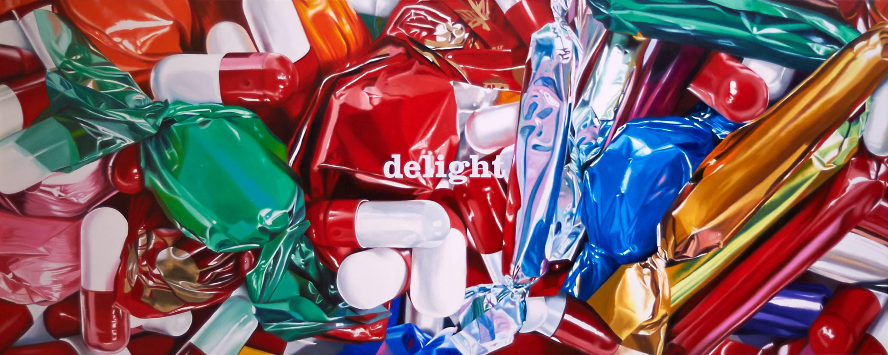 Tagtraum-Delight  – Painting von Philippe Huart