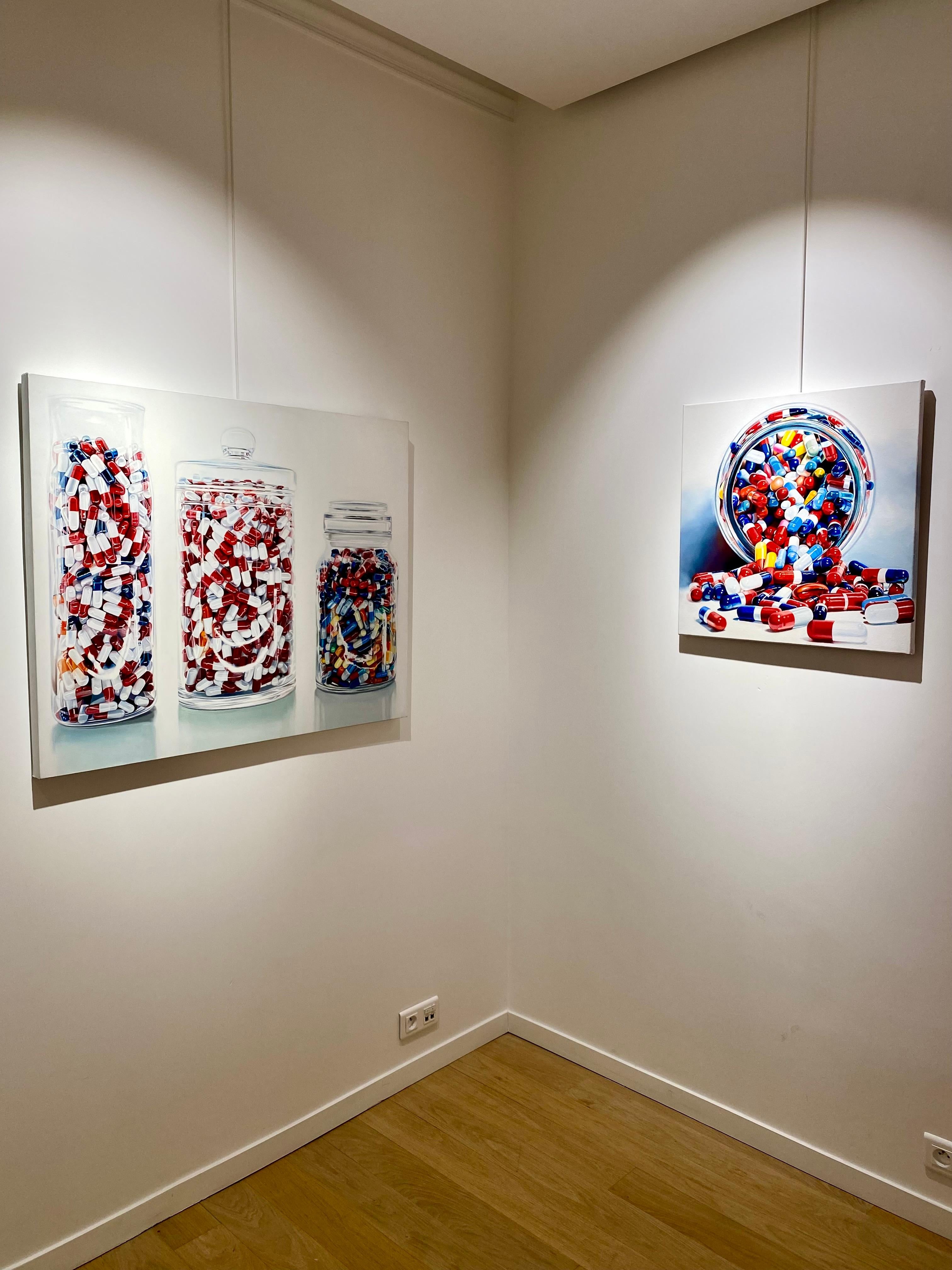 In silenzio - Painting Pop Art di Philippe Huart