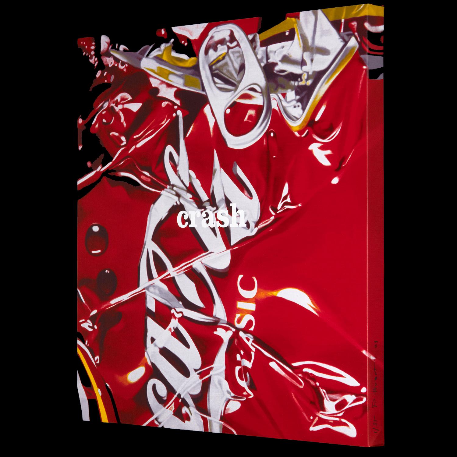 Crash - Print by Philippe Huart