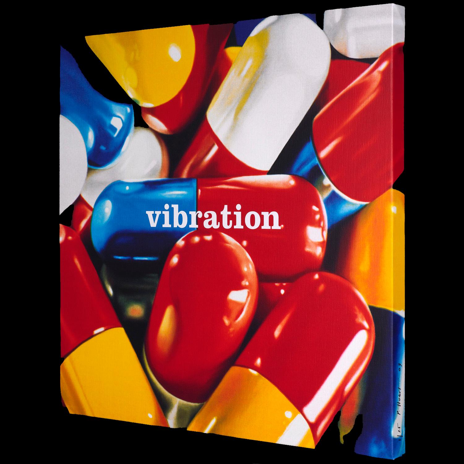 Vibration - Pop Art Print by Philippe Huart