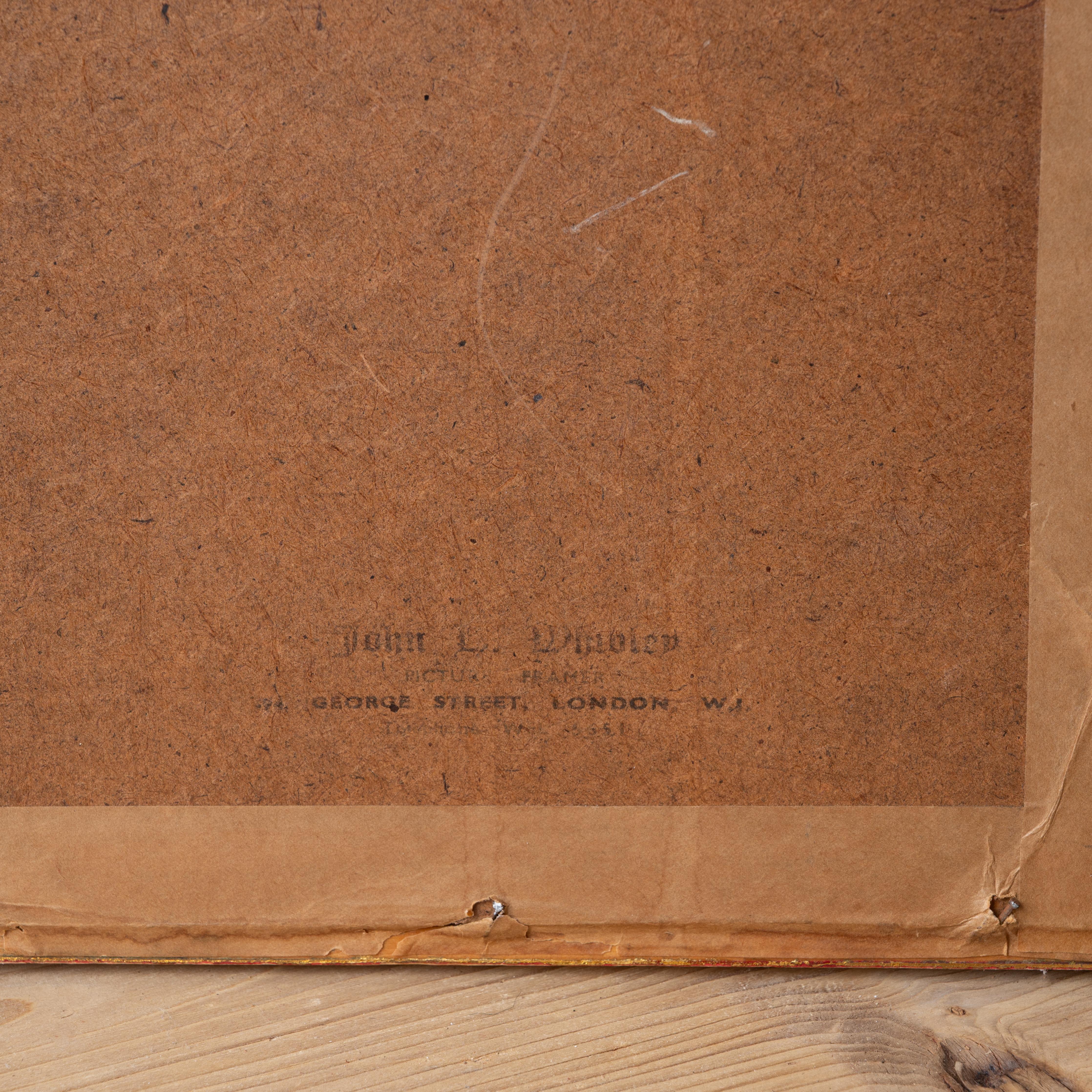 Aquarelles de Philippe Jullian - une paire en vente 3