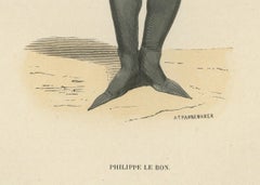 Philippe le Bon or The Good, Duke of Burgundy: The Duke's Prestige, 1847
