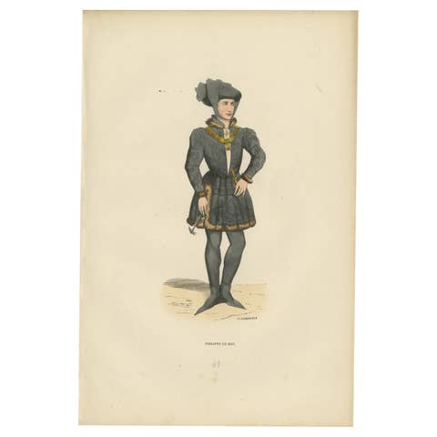 Philippe le Bon or The Good, Duke of Burgundy: The Duke's Prestige, 1847