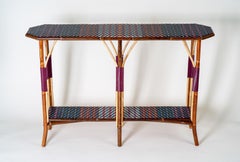 Philippe Model Hand woven Console for Studio ALM