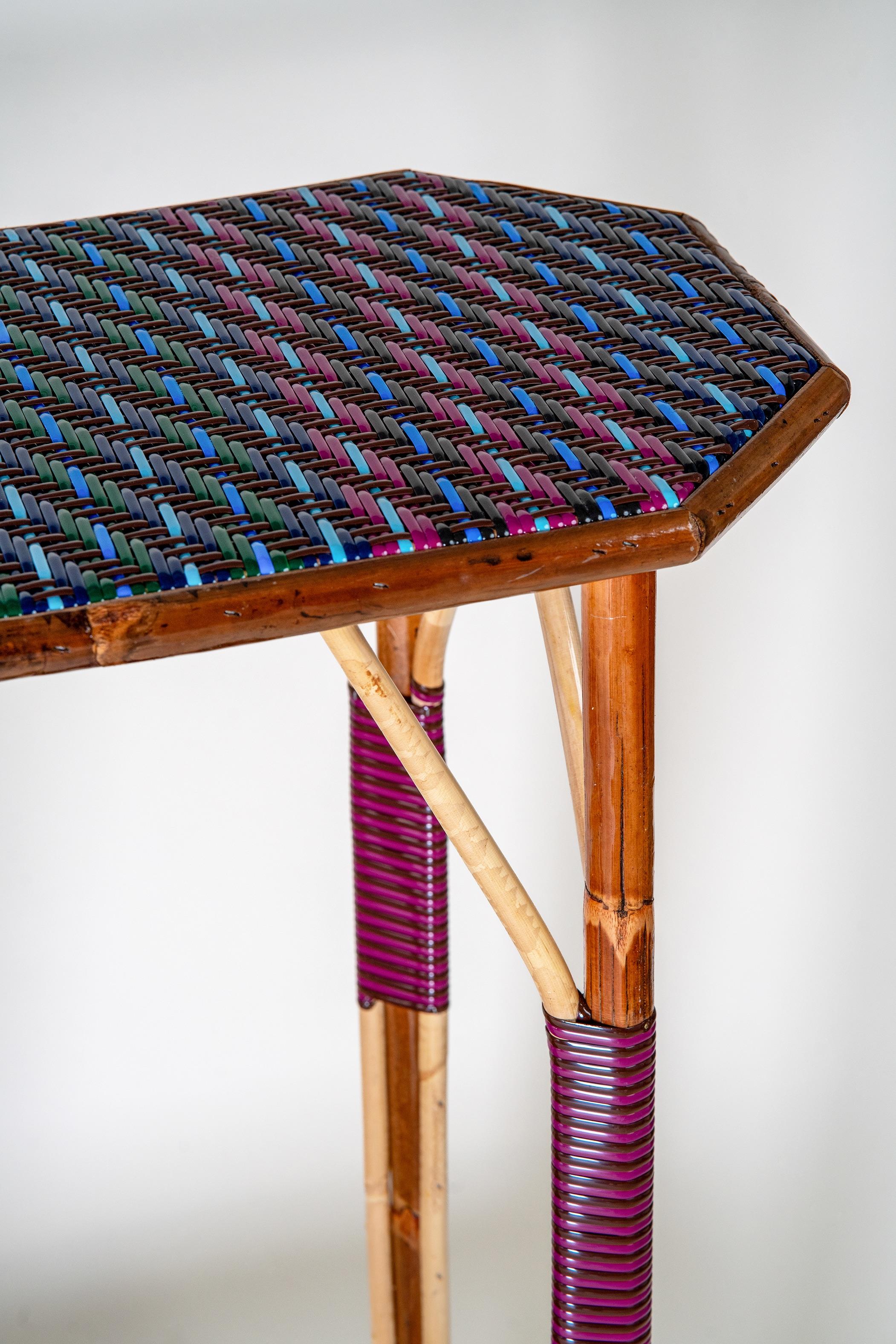 Tissé à la main Philippe Model  Console tissée à la main en vente