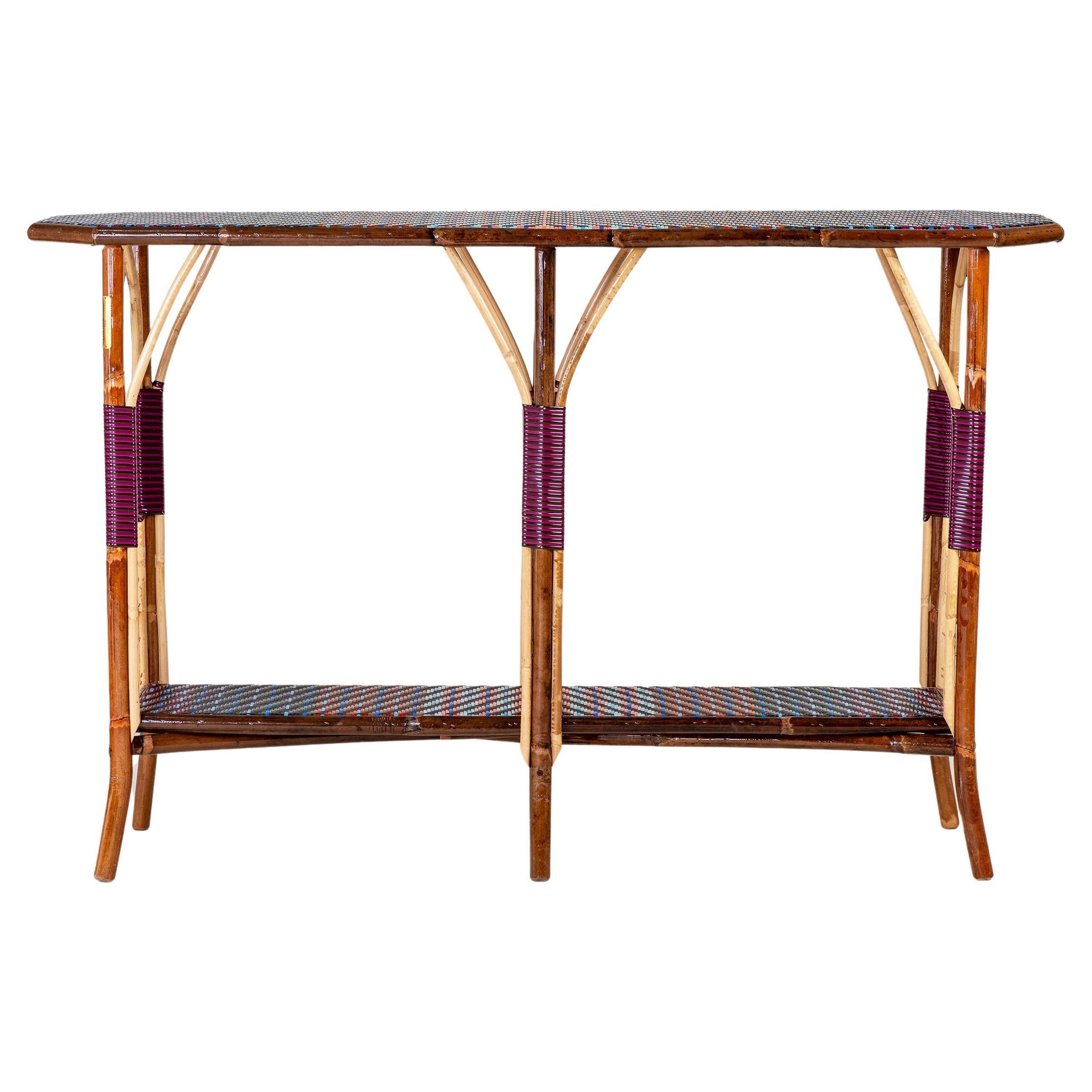 Philippe Model  Console tissée à la main en vente